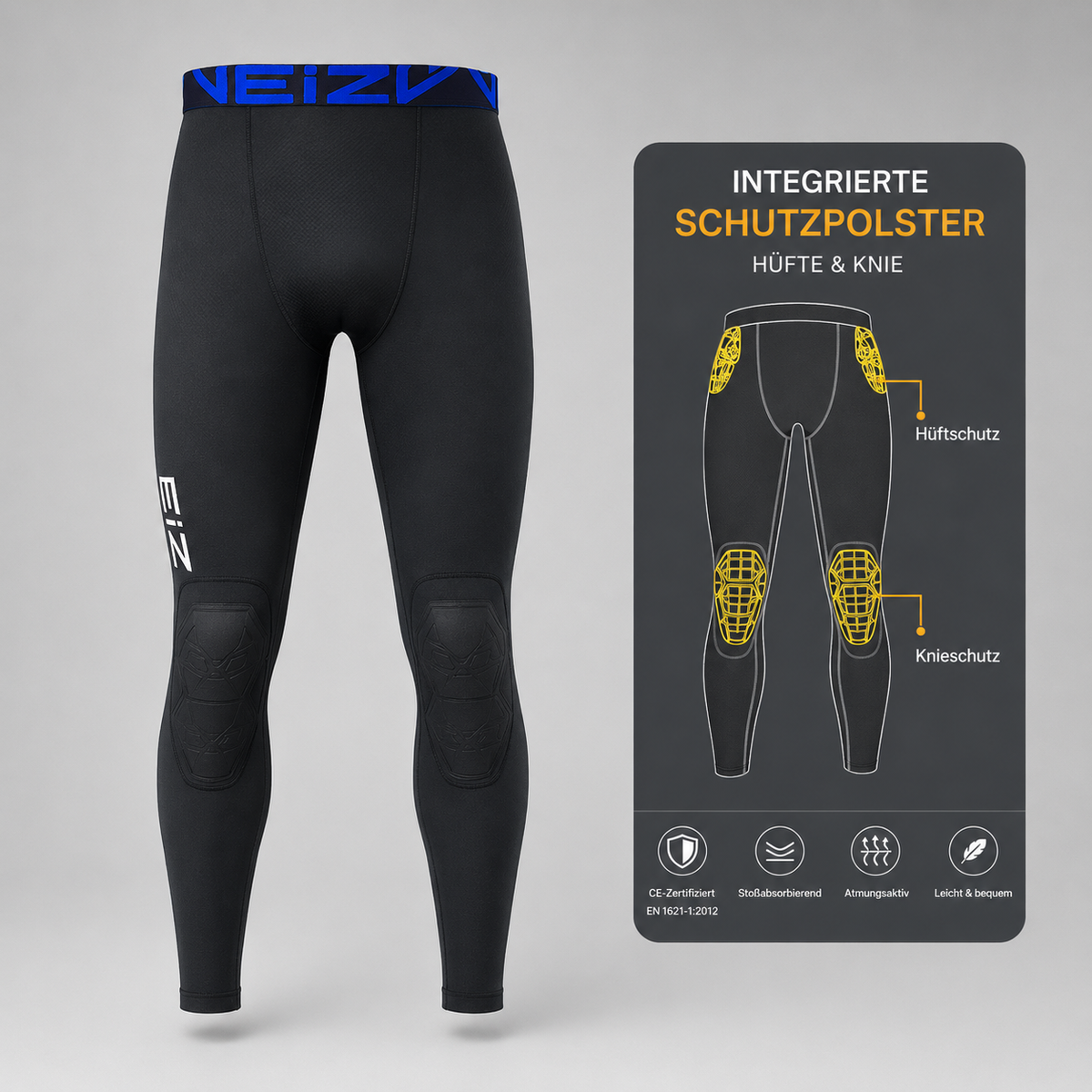 Augenelle Eiz™ Schutz-Tights für Radfahrer