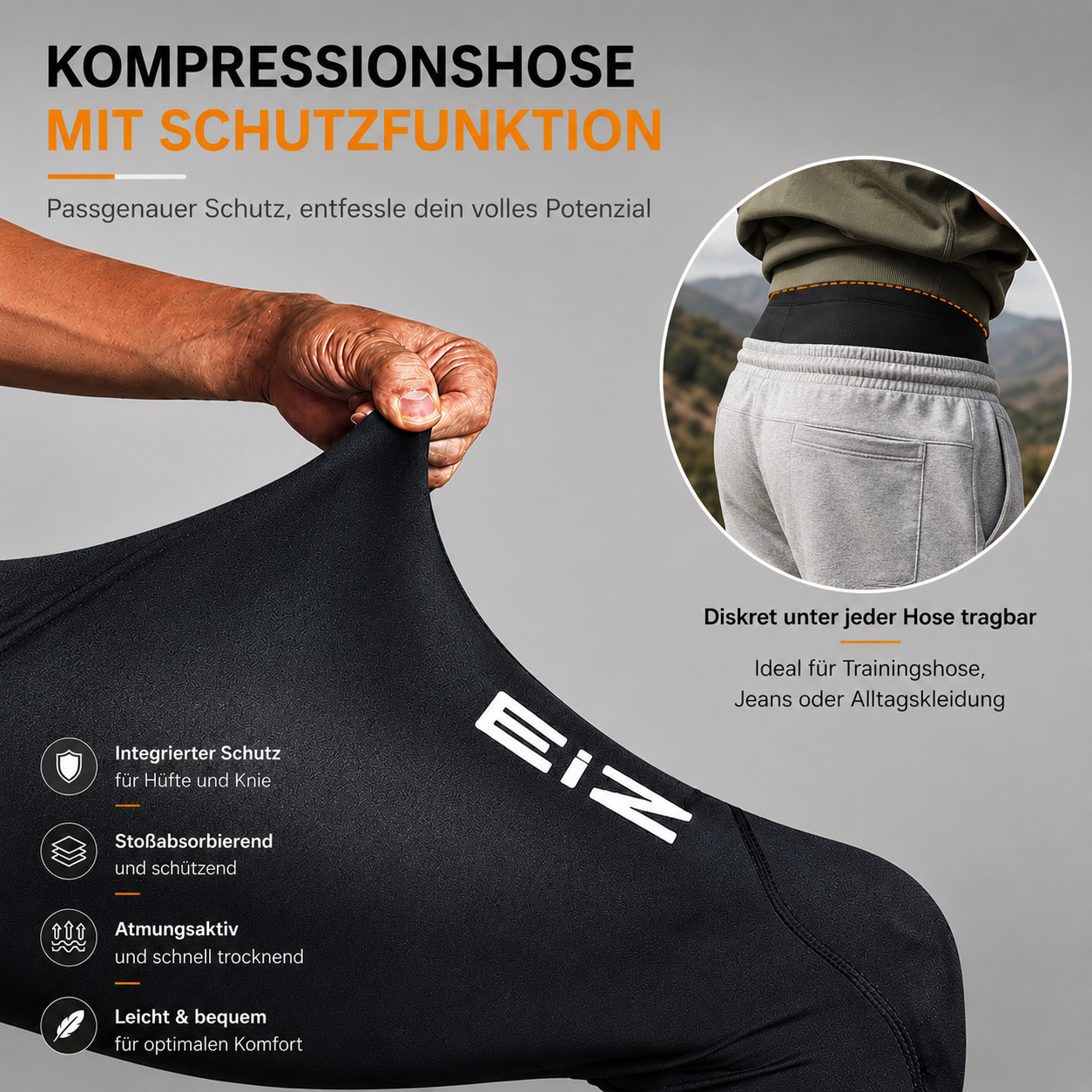 Augenelle Eiz™ Schutz-Tights für Radfahrer