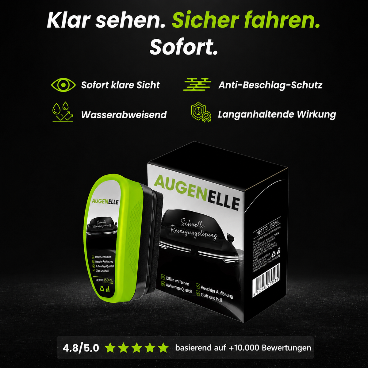 Augenelle™ – Klare Sicht bei jedem Wetter