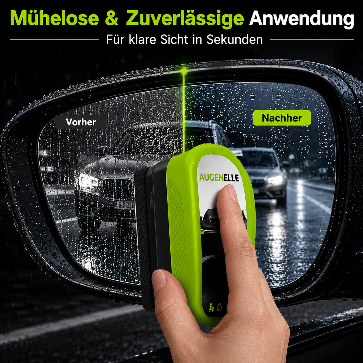 Augenelle™ – Klare Sicht bei jedem Wetter